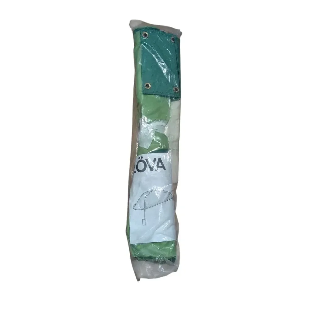 LÖVA Bed Canopy Leaf Green Tent Tent Decor Nursery BEdroom OFfice